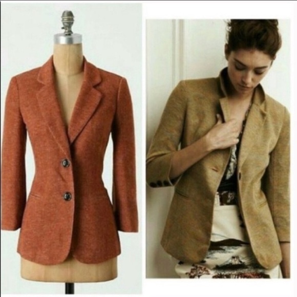 Anthropologie Jackets & Blazers - Anthropologie Cartonnier Blazer